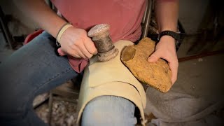 How to Reduce Tabs A SLOW FlintKnapping Tutorial [upl. by Adanar]