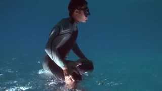 Amazing freedive with The Ocean BrothersWorld ShootOut 2014Awesome freediving in HD [upl. by Nnaitsirk]