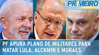 Operação prende militares que planejaram golpe e assassinato de Lula  Primeiro Impacto 191124 [upl. by Nahtannhoj]