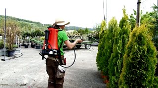 Birchmeier  Flox 10  Iris 15  Backpack sprayers [upl. by Lasley989]