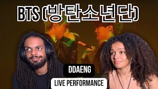 SIBLINGS REACT to BTS DDAENG ft Vocal Line Live Performance [upl. by Yrrap]