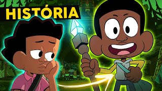 História COMPLETA  O Mundo de Greg Craig of the Creek [upl. by Nira]