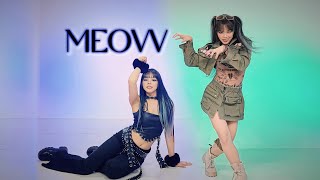 MEOVV  ‘MEOW’ full dance cover  INNAH BEE [upl. by Nesto]