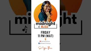 One hour to showtime MIDNIGHT BLISS with Michelle ChinonsoLETS GO uchennambunabotv moviemusic [upl. by Sula]