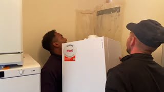 Viessmann Vitodens 050 Installation  ACS Gas Training  Assessment [upl. by Yhtuv]