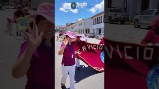 Pasacalle Contra el Cáncer hospital Víctor Ramos Guardia de Huaraz [upl. by Dionysus]