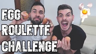 EGG ROULETTE CHALLENGE ft Michenlo  Antón LoFer [upl. by Zarger]