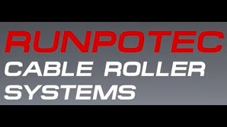 Runpotec  Cable Roller Systems XB 500 XB 300 Pro 530 Pro 670 AS 900 [upl. by Andre]