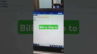 How to use bill to ship to in tally prime  How To Set Consignee Address In Tally Prime ytshort [upl. by Enellek511]