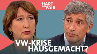 Krise bei VW Drei Werke dicht  hart aber fair [upl. by Trill124]