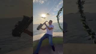 Guarda este video 🕊️ Una espiga dorada por el sol saxophone musicareligiosa [upl. by Ardnuasal129]