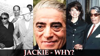 ARISTOTEL ONASSIS Billionaires Hidden Facts TOP13 Jackie Kennedy  Why biography kennedy [upl. by Sallie234]