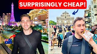 How to Spend 2 DAYS in MACAU Travel Guide for 2024 🇲🇴  澳門 Vlog [upl. by Nas]