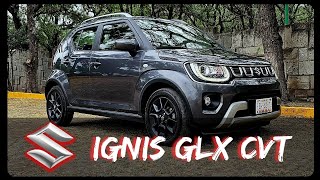 SUZUKI Ignis GLX CVT  Reseña  TU NUEVO AUTO 16 [upl. by Tarrance]