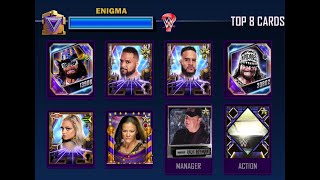 WWE Supercard WAR GAMES Grind [upl. by Goldman116]