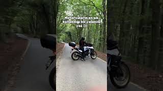 Yaz yaz bitmez 😅🏍️ shortvideo yiutubeshort motorcycle motovlog keşfetteyiz [upl. by Seessel]