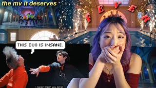 ENHYPEN 엔하이픈 FEVER Official MV REACTION [upl. by Turoff]