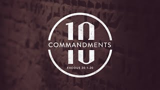 10 Commandments part 10 with pastor Philip Wyns at Alive Church [upl. by Martres]