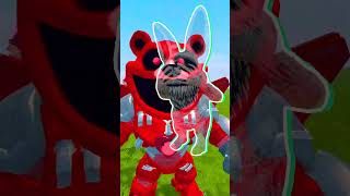 CAN YOU CATCH ZOONOMALY SMILING CRITTERS INSIDE OUT FAMILY POPPY PLAYTIME SHIN SONIC in Garrys Mod [upl. by Klehm]