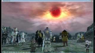 FFXIVOnline Final Event 04 Server Shutdown Last Minutes [upl. by Goles]