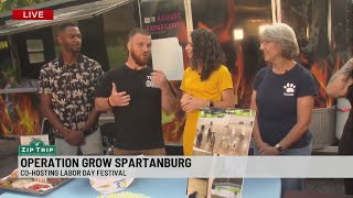 Zip Trip Chesnee Operation Grow Spartanburg [upl. by Iadahs]