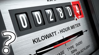 What is a KILOWATT HOUR ⚡️kWh ⚡️  Energy Consumption [upl. by Ehud853]