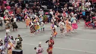 Grand Entry Special Womens Contemporary Jingle l SNL Black ⚫️ Hills Powwow 2024 [upl. by Alyn]