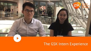 The GSK Intern Experience [upl. by Nimref]