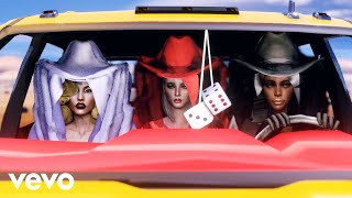 Lady Gaga  Telephone ft Britney Spears amp Beyoncé Official Music Video [upl. by Nilyak]