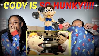 SML Movie quotHunky Codyquot REACTION [upl. by Pepe427]