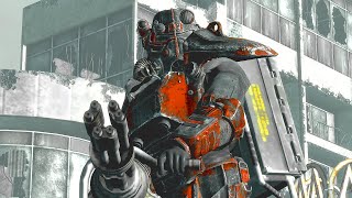 Characters Reactions to Your Power Armor in Fallout 3 [upl. by Dody752]