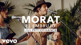 Morat  El Embrujo Live  Vevo X [upl. by Bazar]