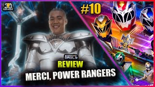 Review  Power Rangers Cosmic Fury 10  La Fin ⚡️💫 [upl. by Mariand837]