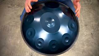 Daniels Made Handpans  D Celtic Minor 10 Nitrided Steel [upl. by Yenoh]