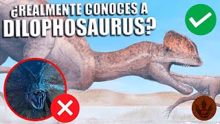 ¿REALMENTE CONOCES A DILOPHOSAURUS  UN DINOSAURIO OPACADO POR LA CULTURA POPULAR [upl. by Zita]