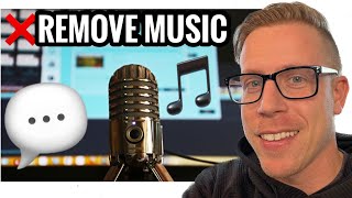 How to Remove Background Music from Video [upl. by Spencer]