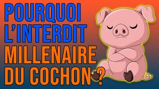 Les raisons originelles du TABOU de la VIANDE DE PORC avant le judaïsme et lislam [upl. by Aihsad884]