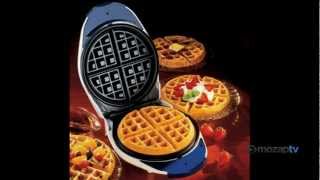 Proctor Silex Waffle Iron Baker 26500Y [upl. by Aridatha271]