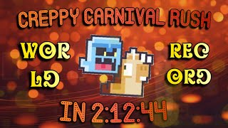 Crossy Road Castle Creepy Carnival Rush in 21244 WORLD RECORD [upl. by Concordia]