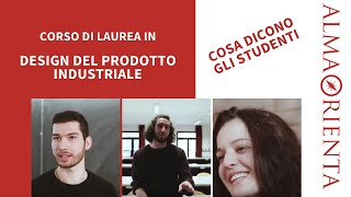 Laurea in Design del prodotto industriale  Cosa dicono gli studenti [upl. by Ahsinak]