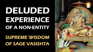 Supreme Wisdom of Sage Vasishta  Ep 183  Deluded Experience of a Nonentity [upl. by Adriel]