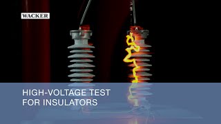 HighVoltage Test for Insulators [upl. by Rebme]