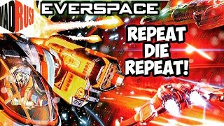 Everspace VR with Thrustmaster Hotas  lets play gameplay part 3  oculus  steam VR [upl. by Cock97]