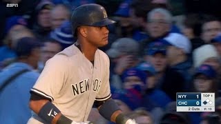 NYYCHC Castro plates Hicks on an RBI groundout [upl. by Ayt]