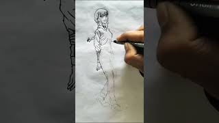 trending song pe video upload karta hun views mele gaa anime drawing artwork viral shortvideo [upl. by Nnaasil831]