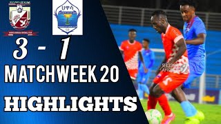 Hadiya Hossana v Hawassa city Betking Ethiopian Premier League Highlights ሀድያ ሆሳህና ከ ሀዋሳ ከተማ [upl. by Hsirap]