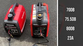 Predator 2000 vs Honda Generator [upl. by Sarge]