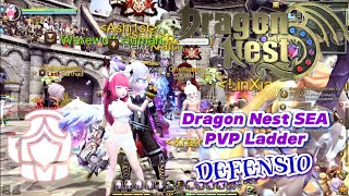 739 Defensio PVP Ladder  Dragon Nest SEA [upl. by Vullo]