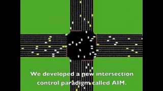 Autonomous Intersection Management Traffic Control for the Future [upl. by Eislel341]