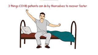 Three things COVID patients can do themselves to recover faster from COVID Hindi RegularCrisis [upl. by Cairns514]